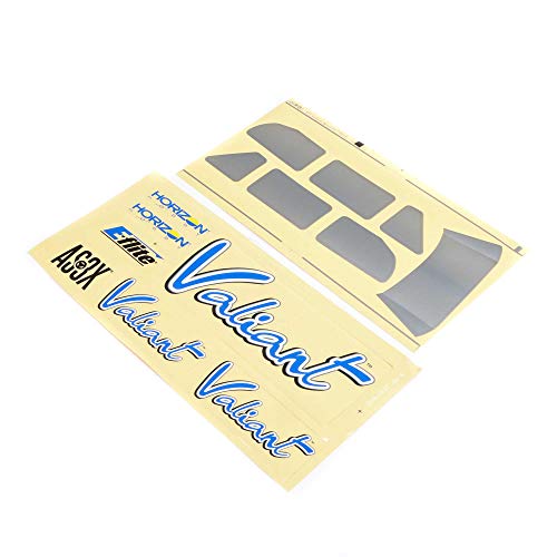 E-Flite Decal Sheet: Valiant 1.3m von E-Flite