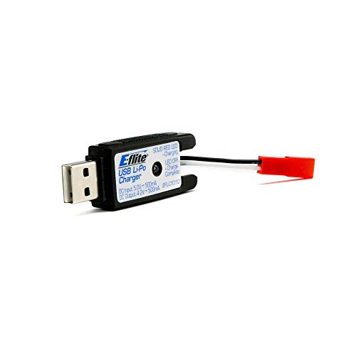 E-Flite 1S 500mAh USB-LiPo-Ladegerät: 180 QX HD E-Flite 1S 500mAh USB-LiPo-Ladegerät: 180 QX HD von E-Flite