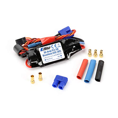 30-Amp Pro Switch-Mode BEC Brushless ESC V2: EC3 von E-Flite