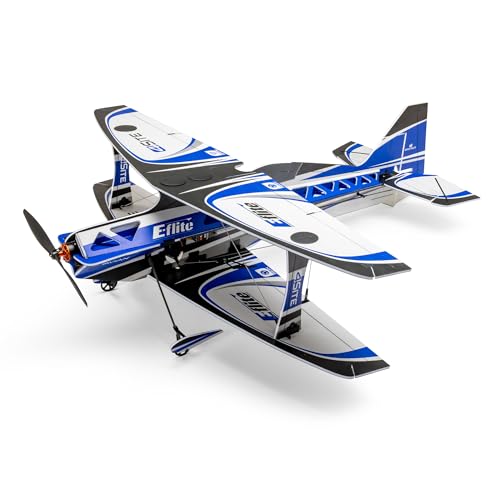 E-Flite 4-Site Flat Foamy 800mm Plug n Play, ferngesteuertes Flugzeug für aggressiven u. langsamen Kunstflug für In- & Outdoor E-Flite 4-Site Flat Foamy 800mm Plug n Play, ferngesteuertes Flugzeug für aggressiven u. langsamen Kunstflug für In- & Outdoor von E-Flite