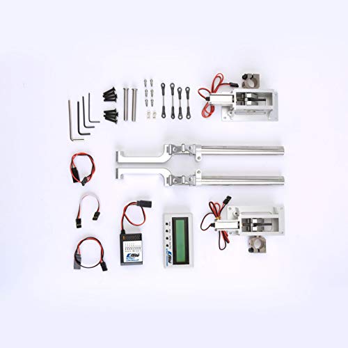 50-60cc 90-Degree Main Retract: P-51 von E-Flite