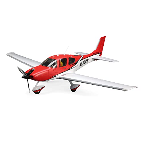 E-Flite Cirrus SR22T 1.5m BNF Basic with Smart, AS3X and Safe Select von E-Flite
