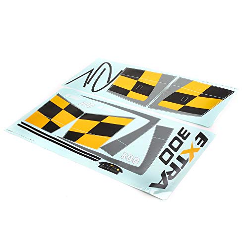 Decal Sheet: Extra 300 1.3m von E-Flite