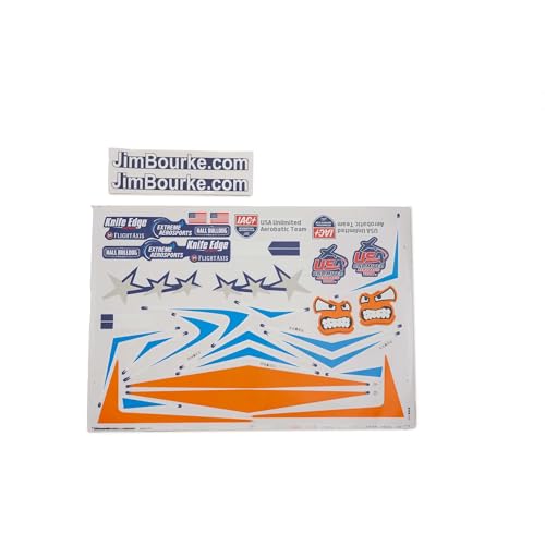 E-Flite Decal Sheet: Extra 330 SC 1.3m E-Flite Decal Sheet: Extra 330 SC 1.3m von E-Flite