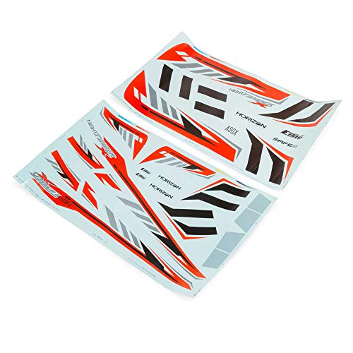 E-Flite Decal Sheet: Night Timber X E-Flite Decal Sheet: Night Timber X von E-Flite