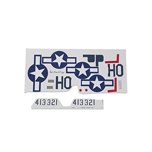 E-Flite Decal Sheet: P-51D 1.2m E-Flite Decal Sheet: P-51D 1.2m von E-Flite