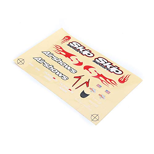 Decal Sheet: UMX P3 Revolution von E-Flite