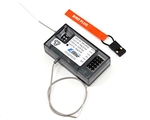 E-flite Empfänger: Lehrling S (SAFE RX), EFLR310013 von E-Flite
