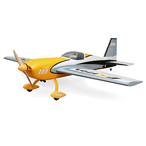E-Flite Extra 300 3D 1.3m BNF Basic with AS3X and Safe Select von E-Flite