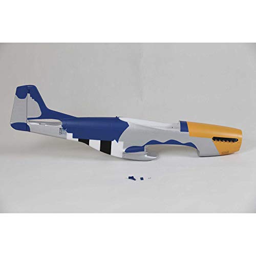 Fuselage: P-51D 1.5m Mustang von E-Flite