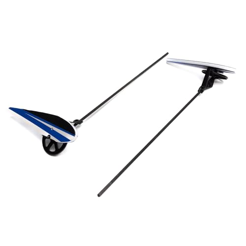 E-Flite Landing Gear Set: 4-Site Biplane 3D FF (Flat Foamy) 800mm von E-Flite
