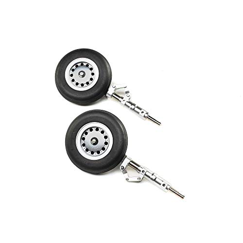 Main Gear Strut with Wheels: F-4 Phantom II 80mm von E-Flite