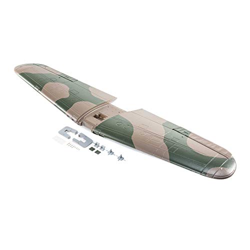 Lackierter Flügel: P-39 Airacobra 1,2 m von E-Flite
