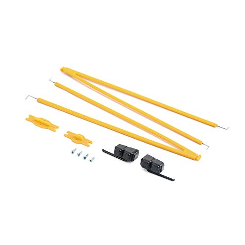 Plastic Parts Set with Screws: UMX J-3 BL von E-Flite