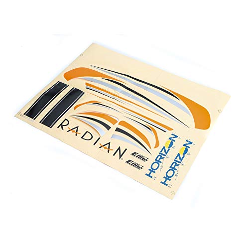 E-flite Radian BNF Basic: Dekorbogen von E-Flite