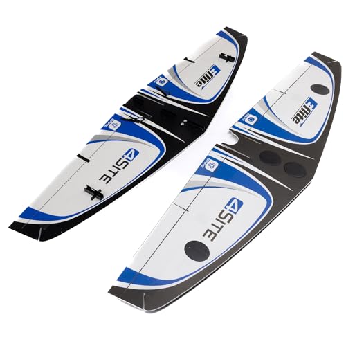 E-Flite Top and Bottom Wing Set: 4-Site Biplane 3D FF (Flat Foamy) 800mm von E-Flite