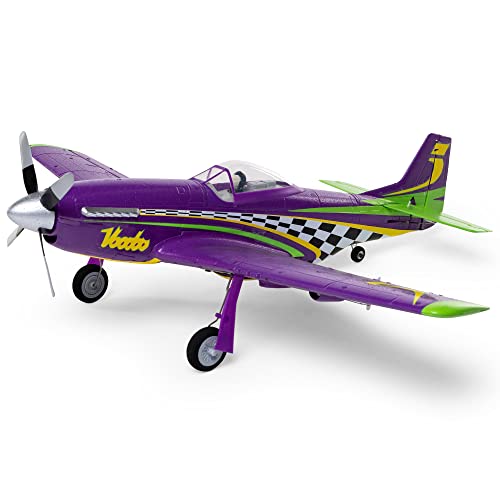 E-Flite UMX P-51D Voodoo BNF Basic with AS3X and Safe Select von E-Flite