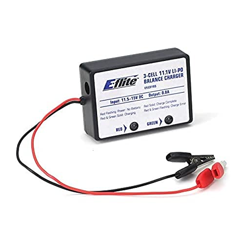 E-flite 0,8A 3S LiPo-Ladegerät von E-Flite