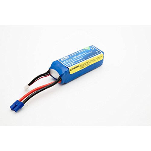 E-flite 1300mAh 6S 22.2V 30C LiPo 13AWG EC3 Akku E-flite 1300mAh 6S 22.2V 30C LiPo 13AWG EC3 Akku von E-Flite