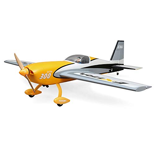 E-flite RC Flugzeug Extra 300 1,3 m BNF Basic (Sender, Akku und Ladegerät nicht im Lieferumfang enthalten) mit AS3X und SAFE Select, EFL115500 von E-Flite