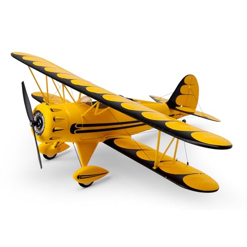 E-flite RC Flugzeug UMX WACO Gelb BNF Basic Transmitter Akku und Ladegerät nicht im Lieferumfang enthalten mit AS3X & Safe EFLU53550Y E-flite RC Flugzeug UMX WACO Gelb BNF Basic Transmitter Akku und Ladegerät nicht im Lieferumfang enthalten mit AS3X & Safe EFLU53550Y von E-Flite