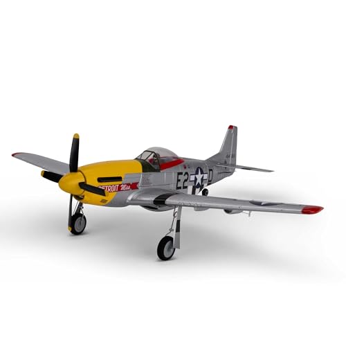 E-Flite UMX P-51D Mustang “Detroit Miss” BNF Basic with AS3X and Safe Select von E-Flite