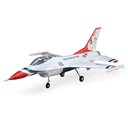 F-16 Thunderbirds 70mm EDF Jet BNF Basic with AS3X and Safe Select, 815mm von E-Flite