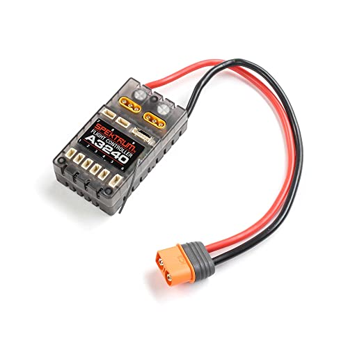 Spektrum Flight Controller with Twin ESCs: F-14 Tomcat 40mm Twin EDF von E-Flite