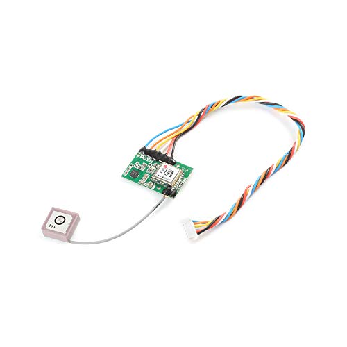 GPS Unit and Antenna (small): Delta Ray One von E-Flite