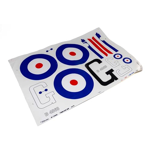 E-Flite Parkzone Dekorbogen: SE5a von E-Flite