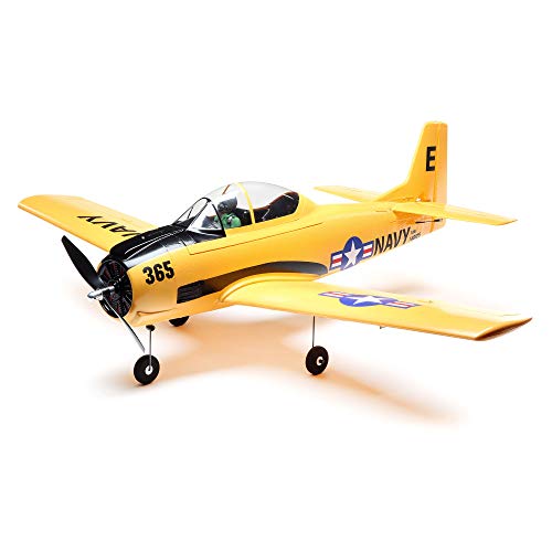 E-Flite T-28 Trojan 1.1m BNF Basic with AS3X and Safe Select von E-Flite