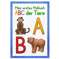 Das ABC der Tiere - Malbuch von E & Z Verlag GmbH