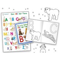 Das ABC der Tiere-Set von E & Z Verlag GmbH