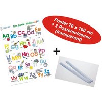 Das bunte Kinder-ABC + Posterschienen von E & Z Verlag GmbH