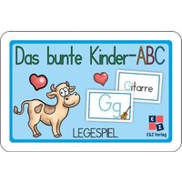 Das bunte Kinder-ABC Legespiel, m. 1 Beilage, m. 1 Beilage, 2 Teile Das bunte Kinder-ABC Legespiel, m. 1 Beilage, m. 1 Beilage, 2 Teile von E&Z Verlag GmbH