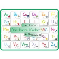 Das bunte Kinder-ABC in Druckschrift von E & Z Verlag GmbH