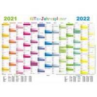 Kita-Jahresplaner 2021/2022-Set von E & Z Verlag GmbH