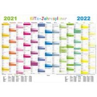 Kita-Jahresplaner 2021/2022 von E & Z Verlag GmbH