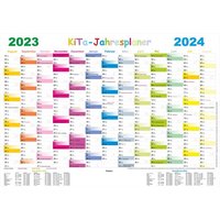 Kita-Jahresplaner 2023/2024 von E & Z Verlag GmbH