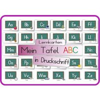 Mein Tafel ABC in Druckschrift von E & Z Verlag GmbH