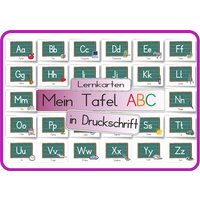 Mein Tafel ABC in Druckschrift von E & Z Verlag GmbH