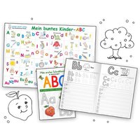Mein buntes Kinder-ABC-Set in Druckschrift von E & Z Verlag GmbH
