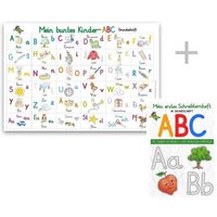 Mein buntes Kinder-ABC-Set in Grundschrift von E & Z Verlag GmbH