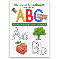 Mein buntes Kinder-ABC in Druckschrift mit Artikeln von E & Z Verlag GmbH