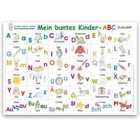 Mein buntes Kinder-ABC in Druckschrift von E & Z Verlag GmbH