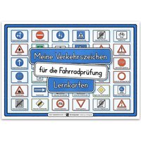Meine Verkehrszeichen für die Fahrradprüfung- mit den neuen Verkehrszeichen von E & Z Verlag GmbH
