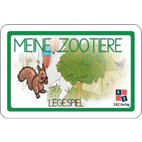 Meine Zootiere Legespiel, m. 1 Beilage, m. 1 Beilage, 2 Teile von E&Z Verlag GmbH