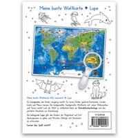 Meine bunte Weltkarte-Set von E & Z Verlag GmbH