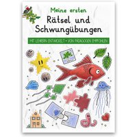 Meine ersten Rätsel und Schwungübungen von E & Z Verlag GmbH