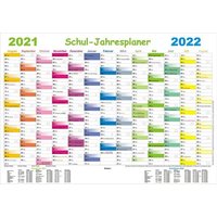 Schul-Jahresplaner 2021/2022 von E & Z Verlag GmbH